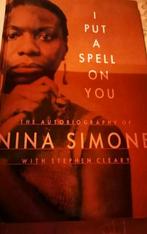 Nina Simone - I put a spell on you biography, Boeken, Ophalen of Verzenden, Gelezen, Film, Tv en Media