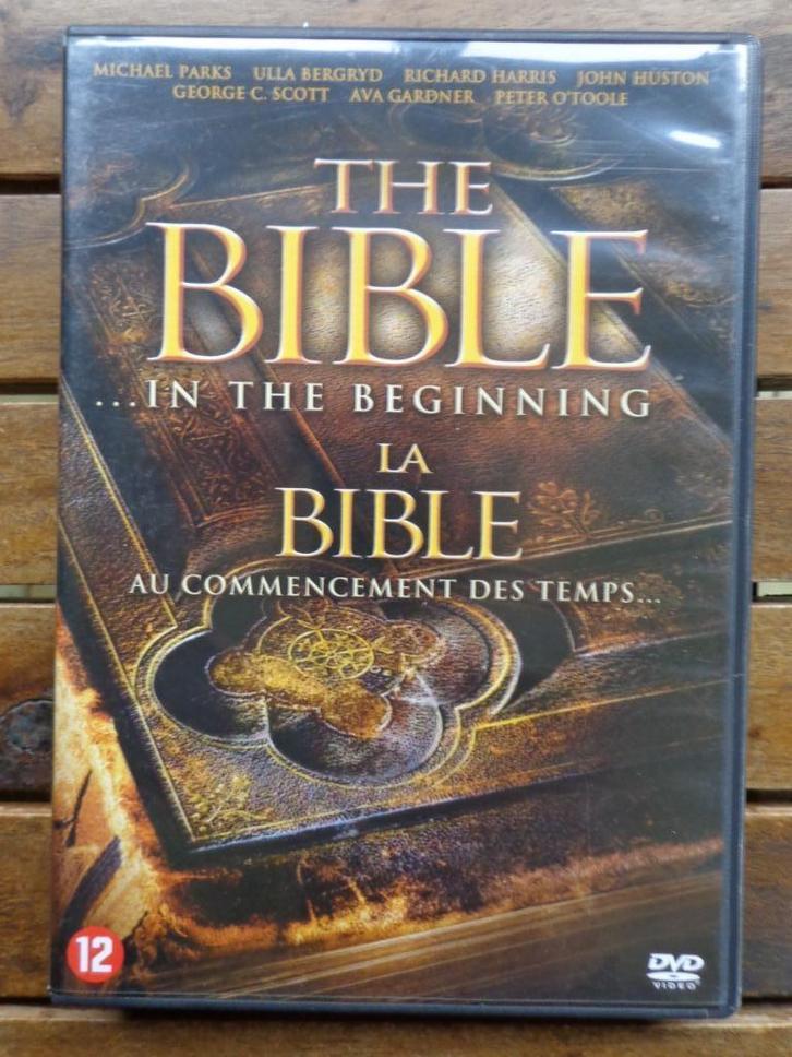 )))  La Bible  //  John Huston  (((, CD & DVD, DVD | Aventure, Comme neuf, À partir de 12 ans, Enlèvement ou Envoi