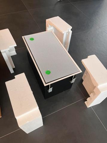Novy inbouwdox 841400 filter afzuiging recirculatie wit beschikbaar voor biedingen