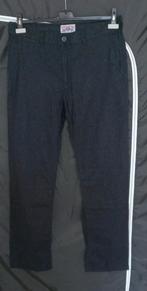 Heren broek maat W34 L34 merk Springfield., Kleding | Dames, Broeken en Pantalons, Springfield, Ophalen, Zo goed als nieuw, Zwart