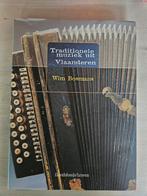 Musique traditionnelle des Flandres. Wim Bosmans, nouveau li, Livres, Musique, Comme neuf, Enlèvement ou Envoi