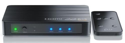 HDMI SWITCH 4K PrimeWire, Audio, Tv en Foto, Audiokabels en Televisiekabels, Gebruikt, HDMI-kabel, Minder dan 2 meter, Ophalen of Verzenden