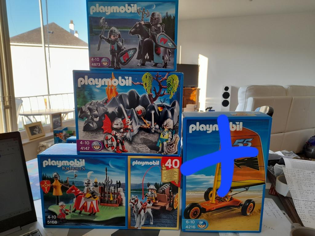 Playmobil sport et chevaliers, Enlèvement ou Envoi, Neuf