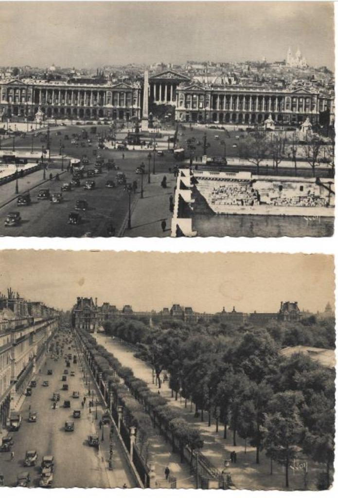 Paris Cartes-vues anciennes, Collections, Cartes postales | Étranger, Non affranchie, France, Enlèvement ou Envoi