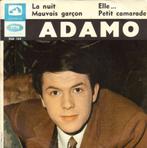Adamo – La Nuit EP, Comme neuf, 7 pouces, Pop, EP