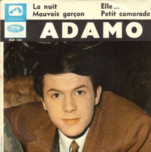 Adamo – La Nuit EP, CD & DVD, Vinyles Singles, Comme neuf, EP, Pop, 7 pouces, Envoi