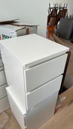 1 wit nachtkastje Ikea, Huis en Inrichting, Slaapkamer | Nachtkastjes, Ophalen, Gebruikt