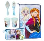 Disney Frozen Toilettas Gevuld - 4 Delig, Handtassen en Accessoires, Toilettassen, Ophalen of Verzenden, Nieuw, Meisje