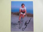 wielerkaart 1983 team inoxpran carlo tonon  signe, Comme neuf, Envoi