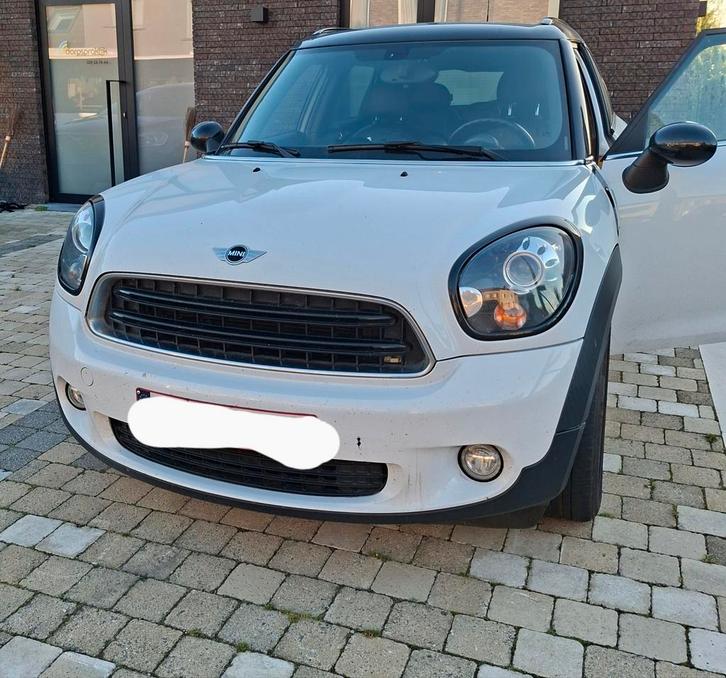 MINI Countryman Cooper 4x4 (90kW) - Leder - Keuring 08/2026!, Auto's, Mini, Particulier, Cooper, 4x4, Benzine, Handgeschakeld