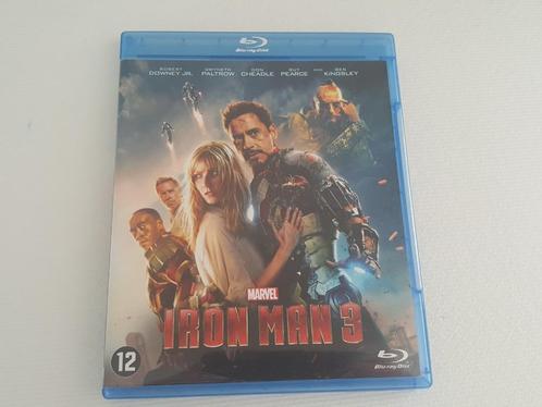 Blu-Ray "Iron Man 3", CD & DVD, Blu-ray, Utilisé, Enlèvement ou Envoi