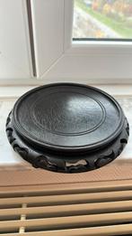 Dienblad, Ophalen, Gebruikt, Rond, Hout