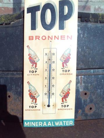 top bronnen thermometer