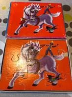 Vintage chinese puzzle uit de jaren 60 - 3 in 1 animal jigsa, Antiek en Kunst, Antiek | Speelgoed, Ophalen of Verzenden