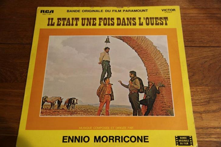 LP Ennio Morricone, Cd's en Dvd's, Vinyl | Filmmuziek en Soundtracks, Zo goed als nieuw, Ophalen of Verzenden