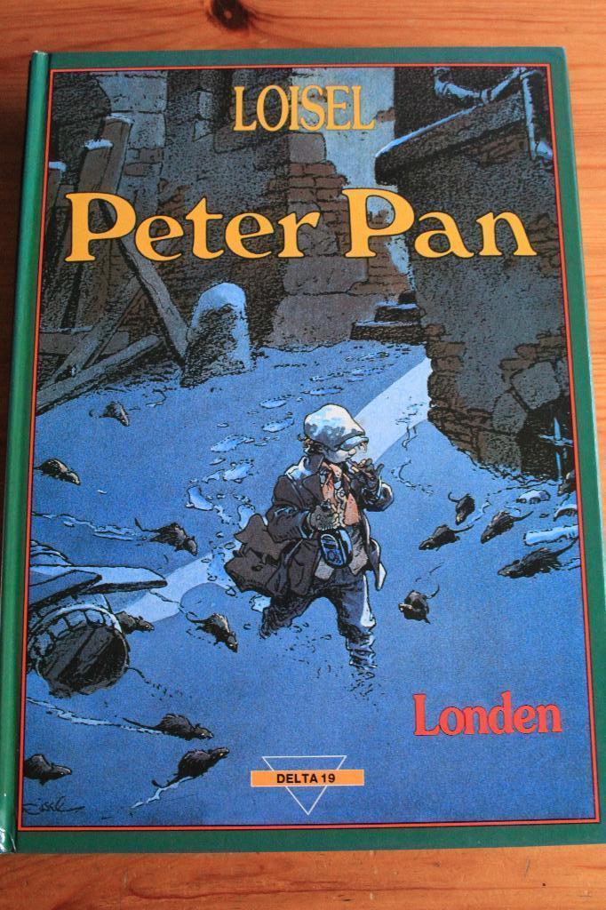 Peter Pan                  HC + sc, Boeken, Stripverhalen, Zo goed als nieuw, Meerdere stripboeken, Ophalen of Verzenden