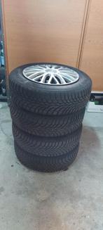 Winterkit 4x100 in zeer goede staat, Auto-onderdelen, Ophalen, Gebruikt, 15 inch, Banden en Velgen