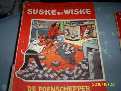 Suske en wiske oude cover strips deel 1, Boeken, Stripverhalen, Gelezen, Meerdere stripboeken, Ophalen of Verzenden
