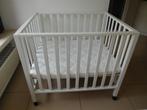Te koop :babypark +matras, Kinderen en Baby's, Ophalen, Zo goed als nieuw, Rechthoekig, In hoogte verstelbaar