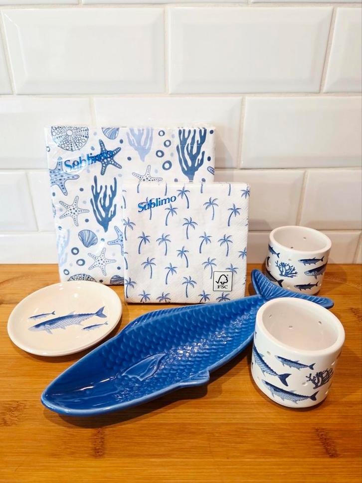 Lot tafel decoratie, Huis en Inrichting, Keuken | Servies, Aardewerk, Ophalen of Verzenden
