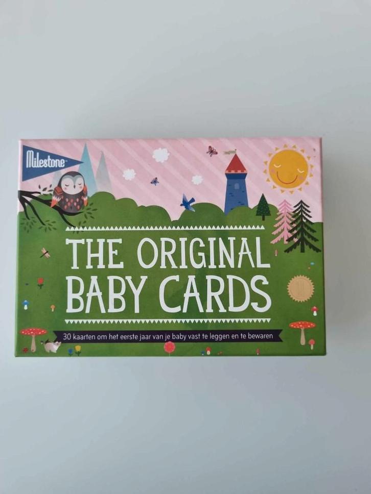 The original baby cards (mijlpaalkaarten), Kinderen en Baby's, Kraamcadeaus en Geboorteborden, Zo goed als nieuw, Kraamcadeau