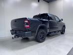 Dodge RAM 1500 - 5.7 V8 Hemi Rebel 4X4 DUBCAB - Topstaat!, Auto's, Dodge, 4 deurs, 5654 cc, 0 kg, Zwart