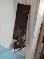 Scie à dos ancienne., Enlèvement