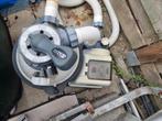 Intex zandfilter 8m³ met zwembad  4mx2m werkt perfect!, Ophalen, Gebruikt