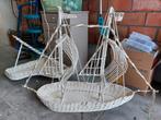 Doopsuiker boot 120cm lang 85 cm hoog, Ophalen, Gebruikt