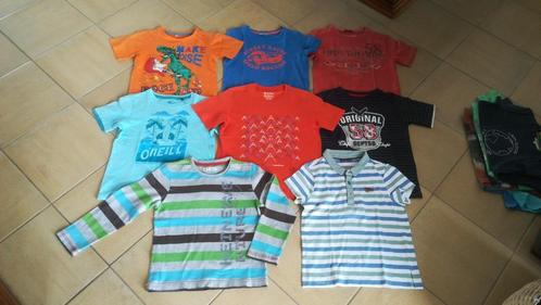 7 t shirts     6jaar, Kinderen en Baby's, Kinderkleding | Maat 116, Zo goed als nieuw, Jongen, Shirt of Longsleeve, Ophalen of Verzenden