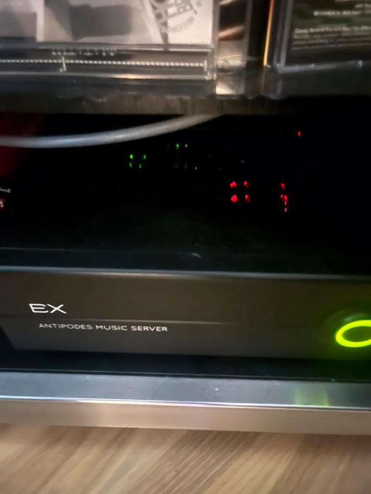 Antipodes ex muziek server, Audio, Tv en Foto, Mediaspelers, Zo goed als nieuw, Ophalen of Verzenden