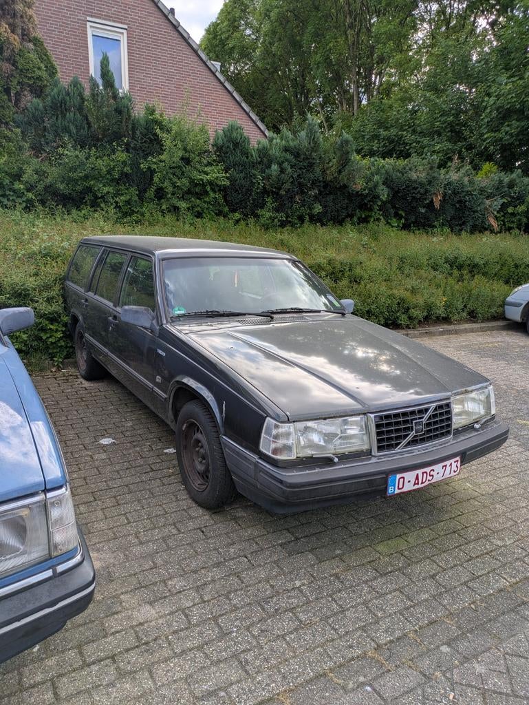 Volvo 740 745, Enlèvement, Volvo