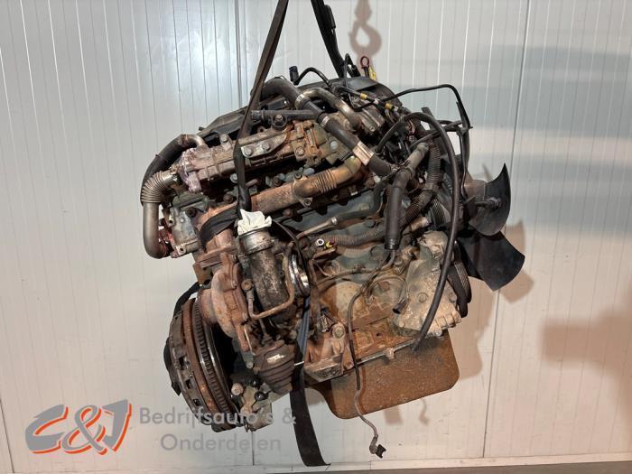 Motor van een Iveco New Daily, Auto-onderdelen, Motor en Toebehoren, Overige automerken, Gebruikt, 3 maanden garantie, Ophalen of Verzenden