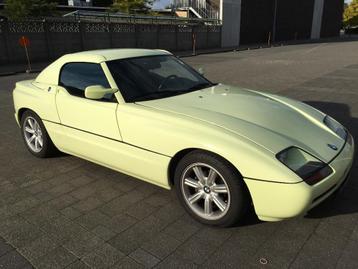 **BMW Z1 ultra rare color low mileage Hardtop Wiesmann **, Auto's, BMW, Achterwielaandrijving, Zwart, Overige kleuren, Cabriolet