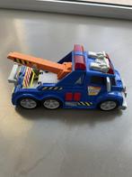 Takelwagen, met sirene en lichtjes, Kinderen en Baby's, Speelgoed |Speelgoedvoertuigen, Ophalen of Verzenden, Zo goed als nieuw