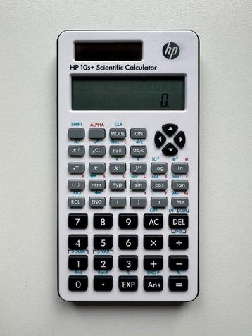 Rekenmachine HP10s+ Scientific Calculator beschikbaar voor biedingen