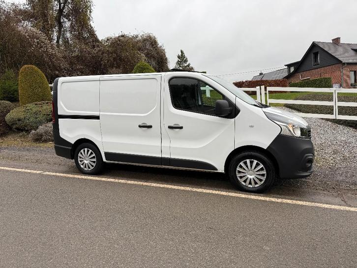 Renault Trafic 1.6 DCI 95 Double porte latérale / GARANTIE, Auto's, Renault, Bedrijf, Te koop, Trafic, ABS, Airbags, Airconditioning