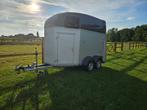 Humbaur 2 paards Trailer, Dieren en Toebehoren, Ophalen, Zo goed als nieuw, Aluminium, 2-paards trailer