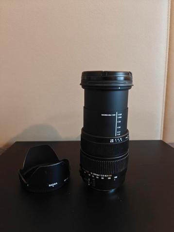 Sigma 18-200mm f/3.5-6.3 DC OS beschikbaar voor biedingen