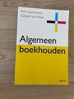 Boek algemeen boekhouden, Boeken, Ophalen of Verzenden, Gelezen, Accountancy en Administratie, Ann Gaeremynck