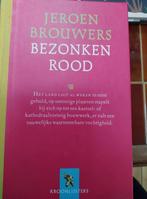 Bezonken rood, Jeroen Brouwers, Boeken, Literatuur, Ophalen of Verzenden