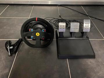 Thrustmaster t300 rs gt Ferrari integral 599xx evo beschikbaar voor biedingen