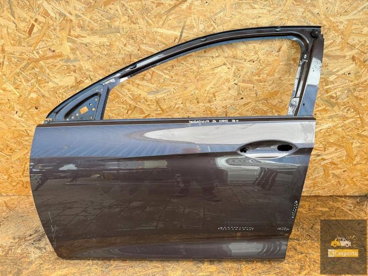 Opel Insignia B voordeur links, Auto-onderdelen, Carrosserie, Deur, Opel, Gebruikt