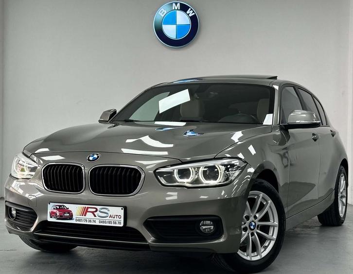 BMW 1 Serie 116 d-GARANTIE 12 MOIS - TOIT OUVRANT - GPS-XENO, Auto's, BMW, Bedrijf, Te koop, 1 Reeks, Airconditioning, Bluetooth