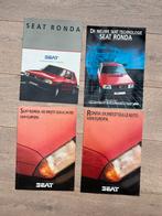 SEAT RONDA FOLDERS, Ophalen of Verzenden