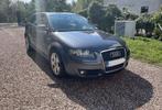 Audi A3 2006 1.9 TDI Sportsback Airco Cruis Towbar, Auto's, Audi, Voorwielaandrijving, Stof, Zwart, 1484 kg