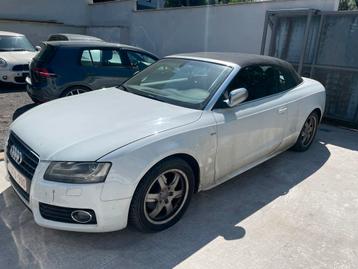 Audi a5 cabrio s line ️probleme moteur, Autos, Particulier, Achat, A5