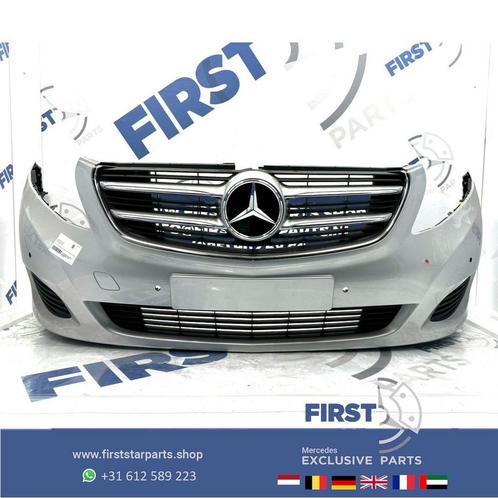W447 BUMPER Mercedes V KLASSE / VITO VOORBUMPER COMPLEET ZWA, Auto-onderdelen, Carrosserie, Bumper, Mercedes-Benz, Voor, Gebruikt