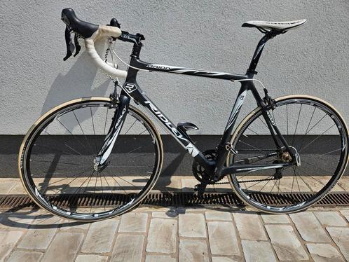 Carbon Ridley Orion met Shimano 105 maat M., Fietsen en Brommers, Fietsen | Racefietsen, Zo goed als nieuw, Ophalen