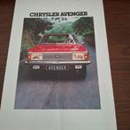 CHRYSLER AVENGER   12/77, Ophalen of Verzenden, Zo goed als nieuw, Overige merken